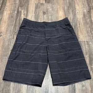 Mossimo Supply Co Black Flat Front Shorts